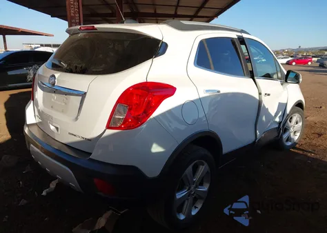 2016 Buick Encore z USA, uszkodzony, nr VIN KL4CJASB0GB654262